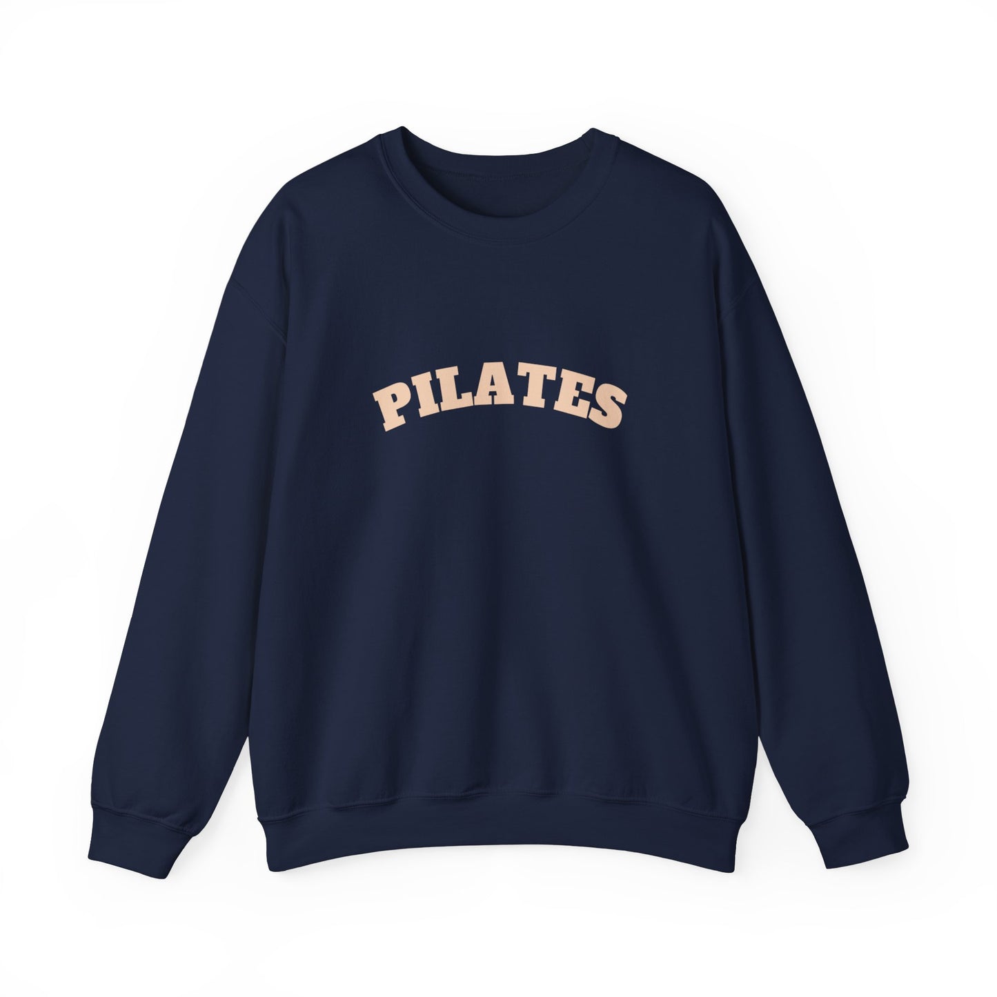 Pilates (tan) Crewneck Sweatshirt