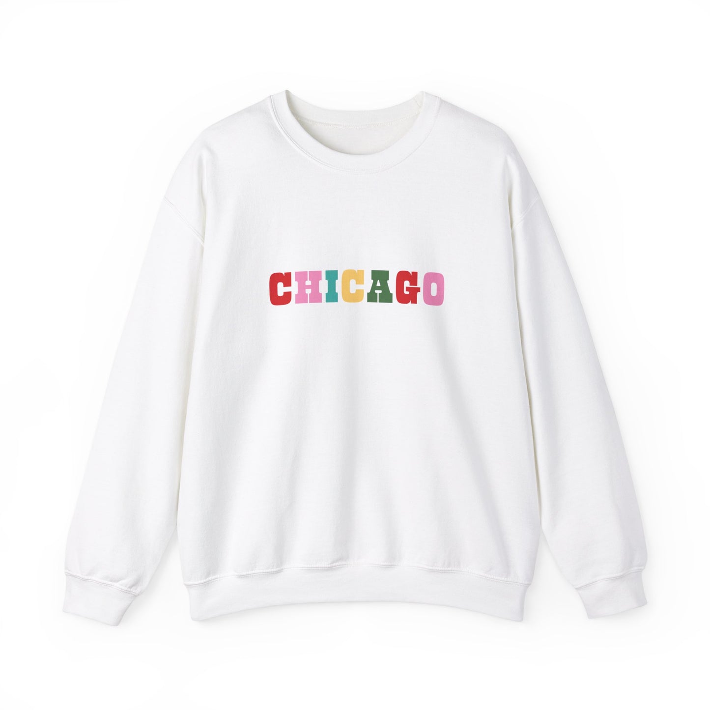 Chicago (Pastels) Crewneck Sweatshirt