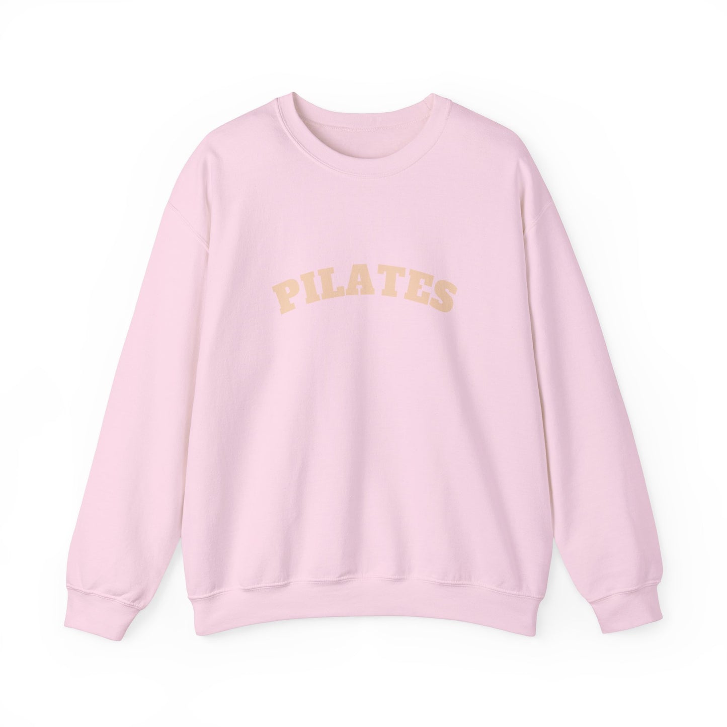 Pilates (tan) Crewneck Sweatshirt