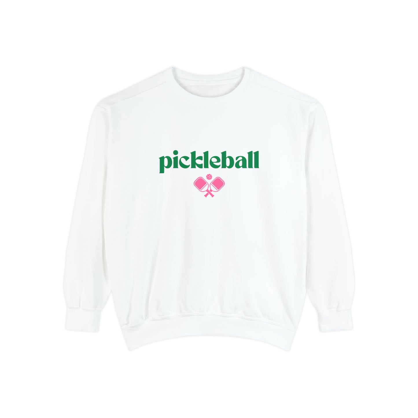 Pickleball Crewneck Sweatshirt