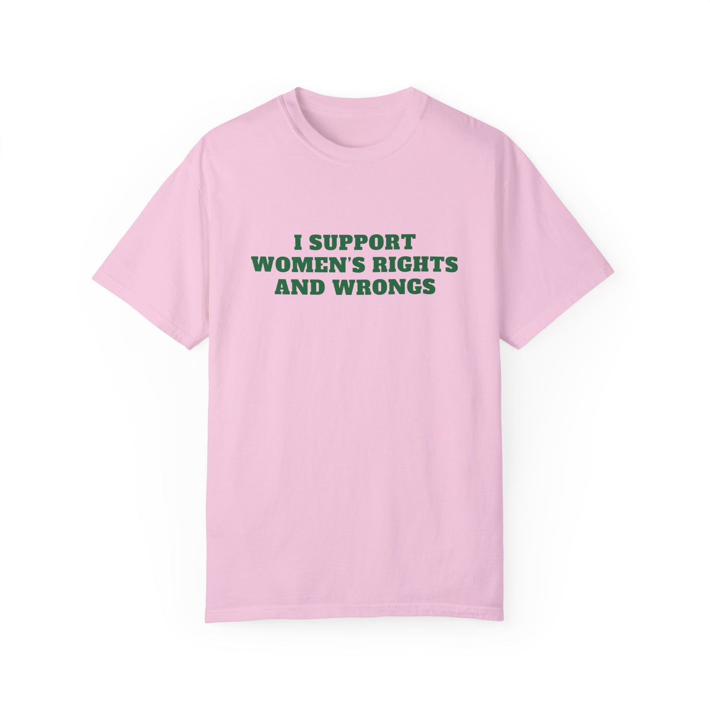 Women's Rights and Wrongs T-shirt