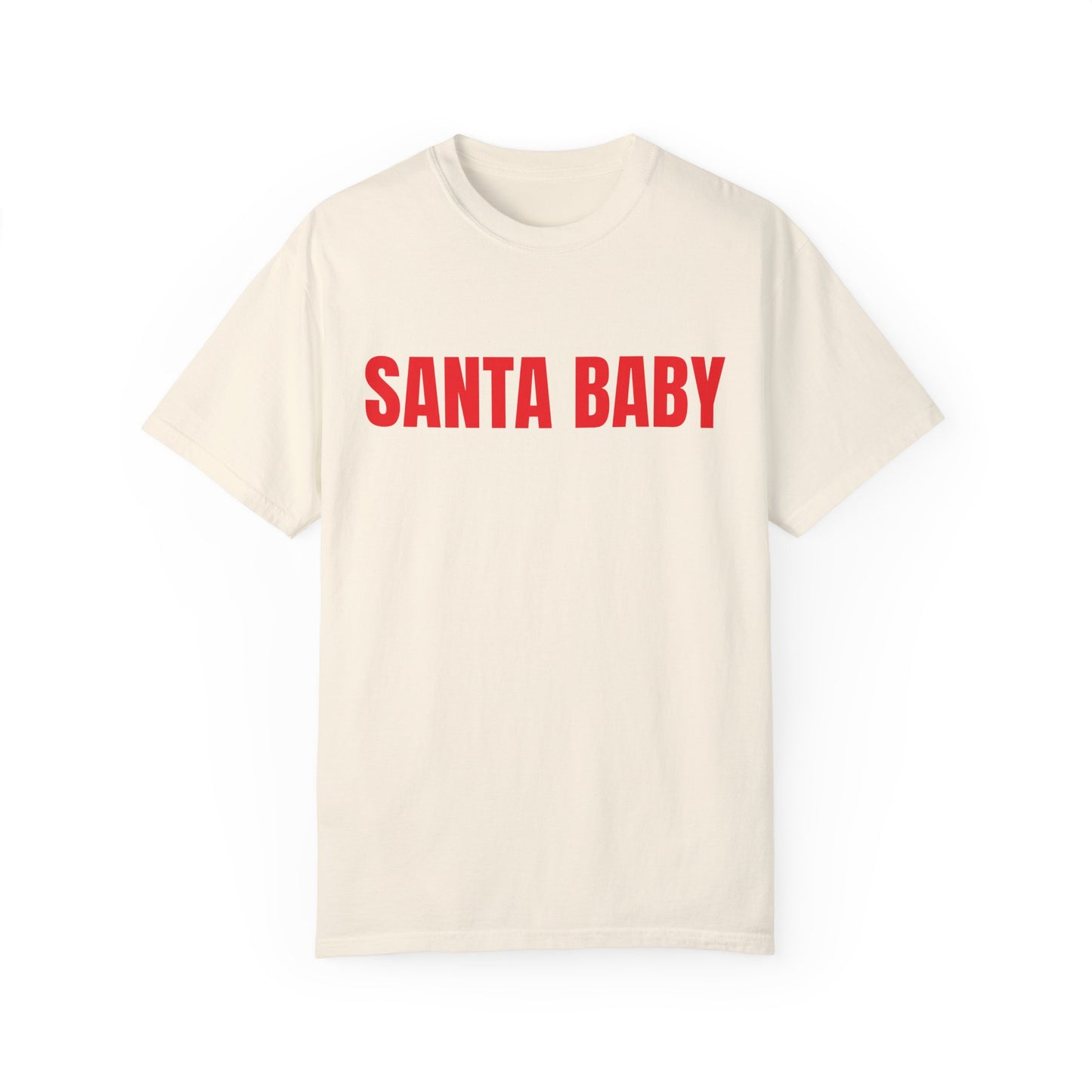 Santa Baby - Comfort Colors