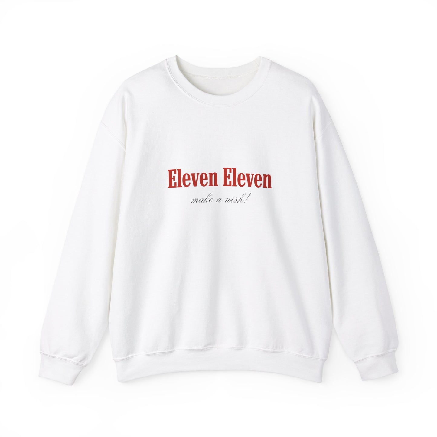 Eleven Eleven Crewneck Sweatshirt