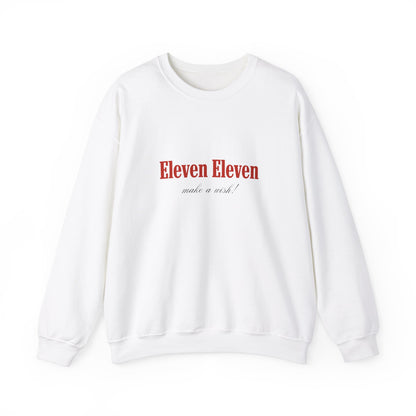 Eleven Eleven Crewneck Sweatshirt