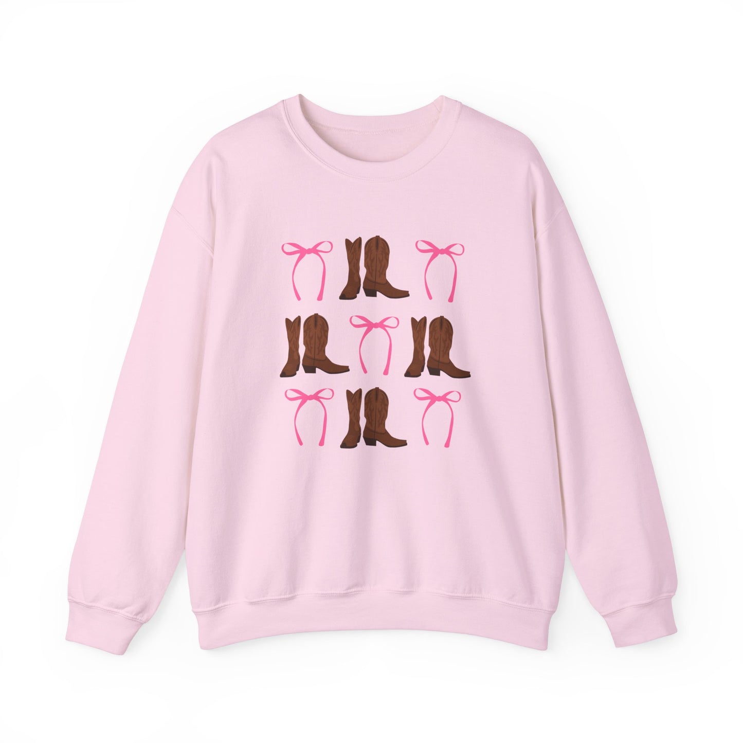 Coquette Cowboy Crewneck Sweatshirt