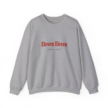 Eleven Eleven Crewneck Sweatshirt