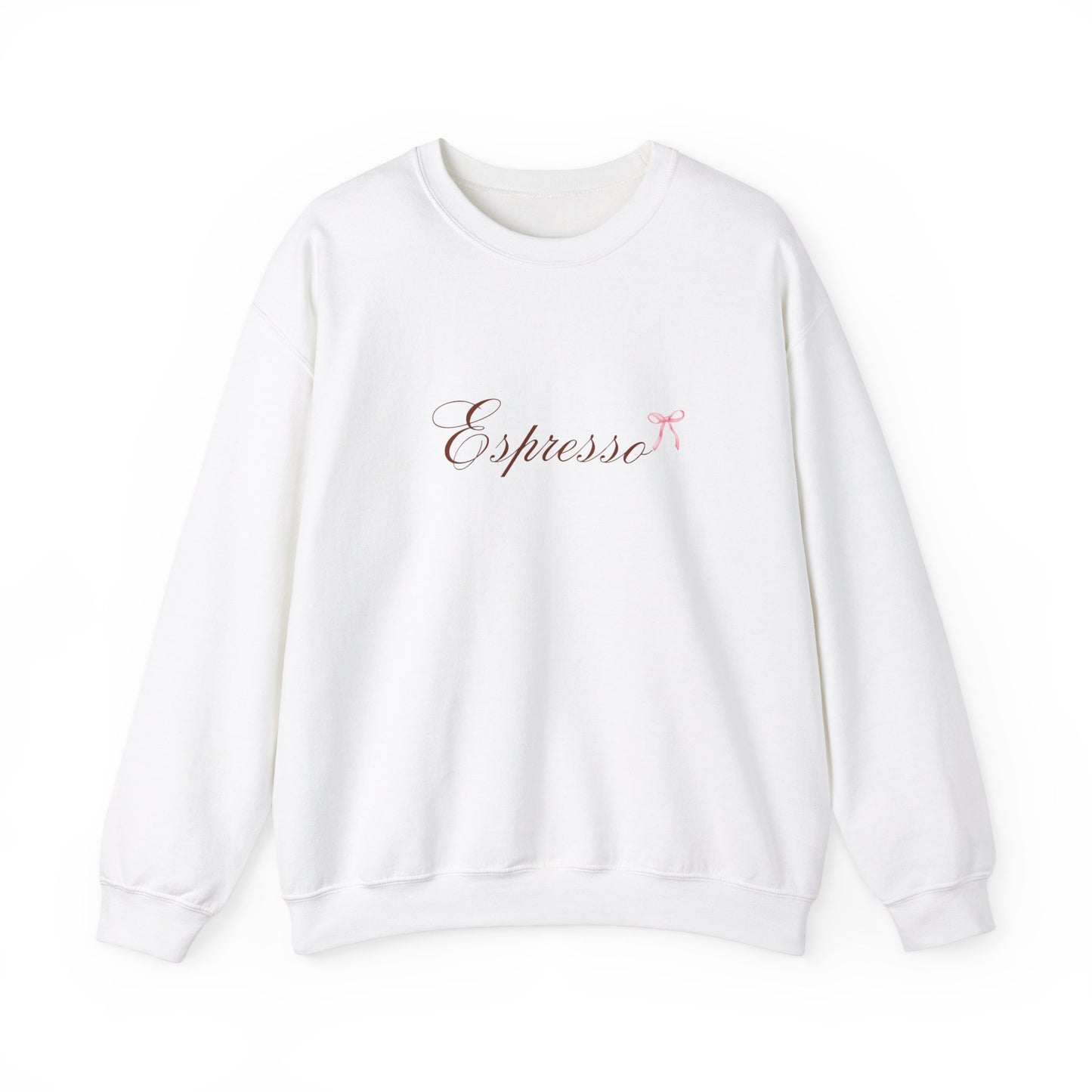 Espresso Crewneck Sweatshirt