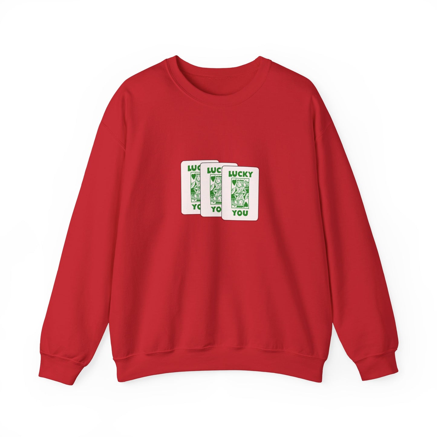 Lucky You Crewneck Sweatshirt