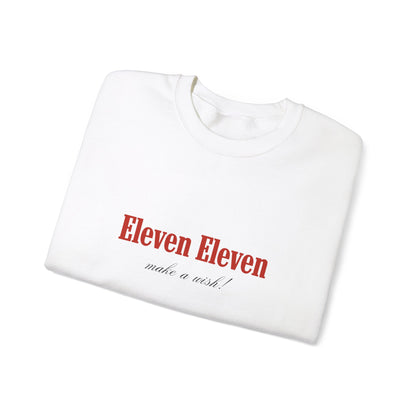 Eleven Eleven Crewneck Sweatshirt