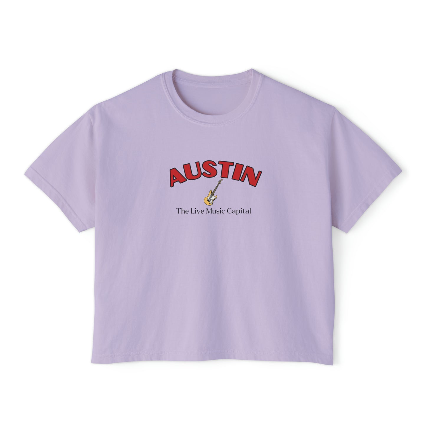 Austin Boxy Tee