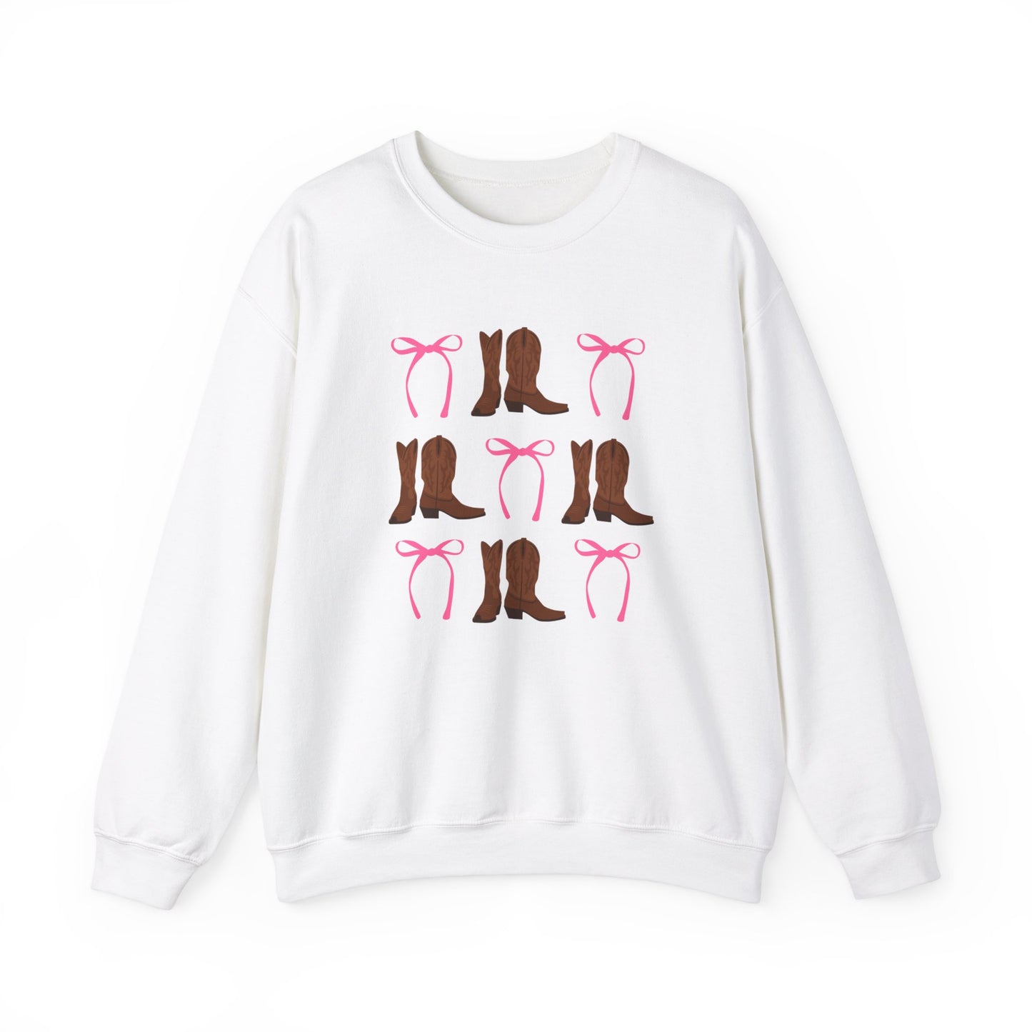 Coquette Cowboy Crewneck Sweatshirt