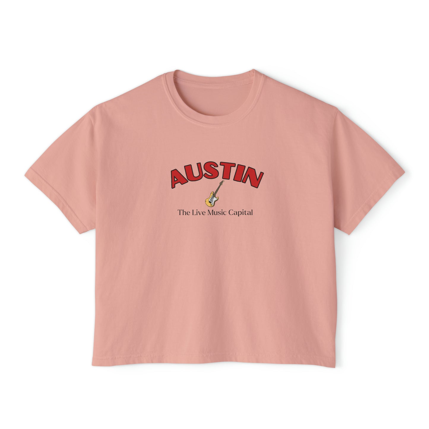 Austin Boxy Tee