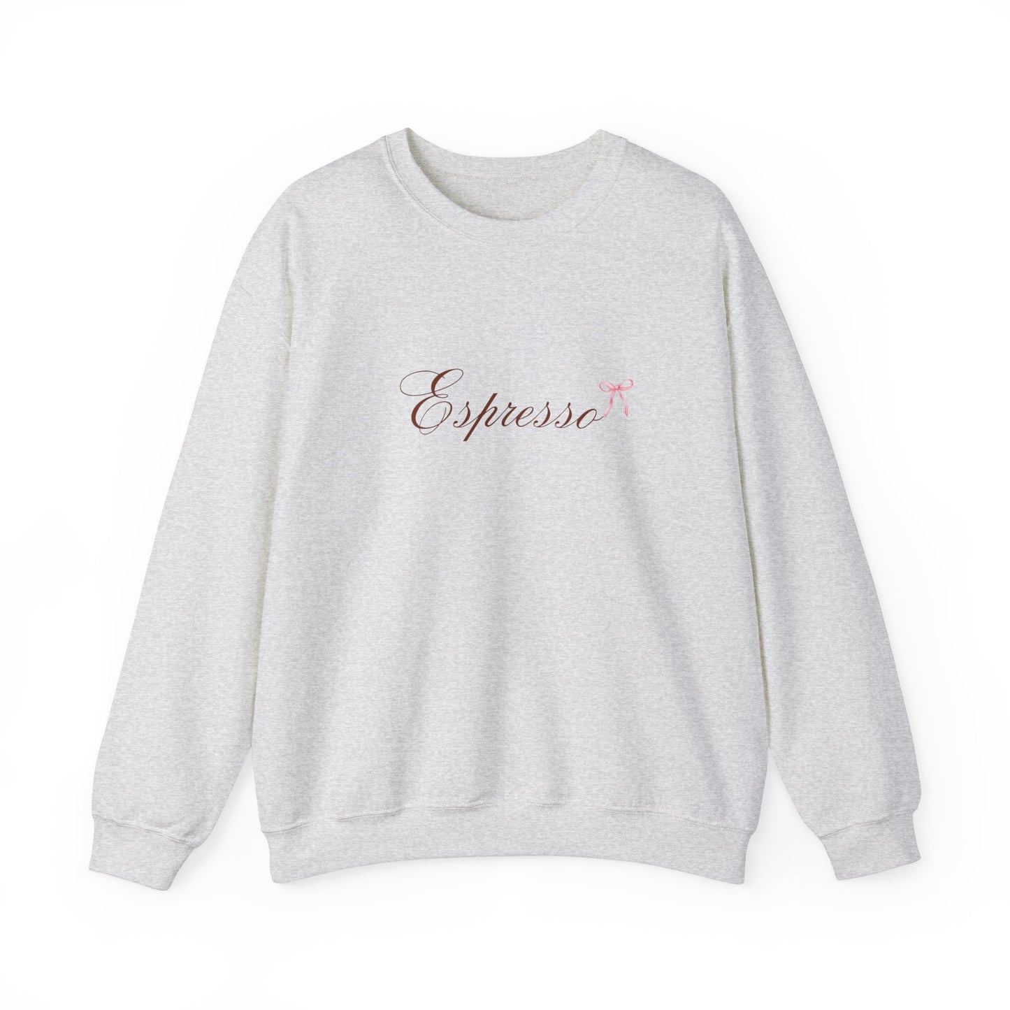 Espresso Crewneck Sweatshirt