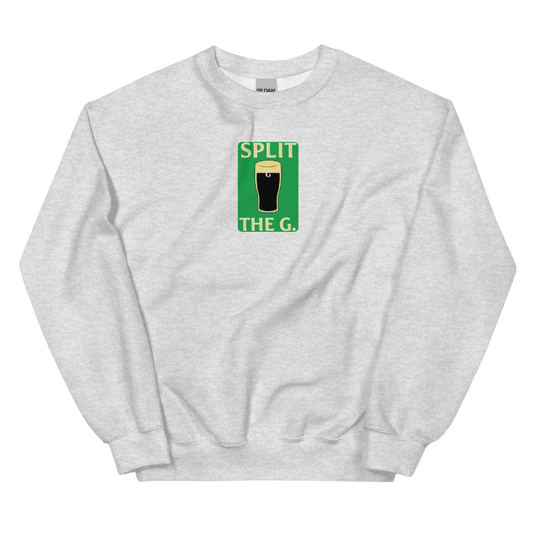 Split the G Crewneck Sweatshirt
