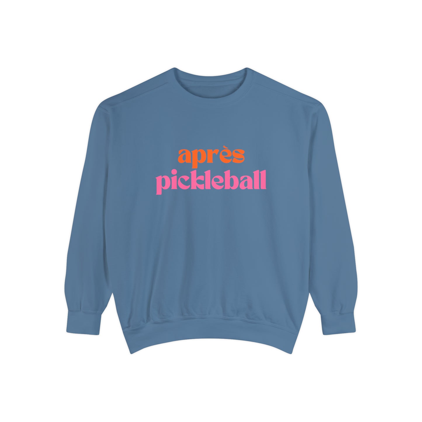 Après Pickleball (Neon) Crewneck Sweatshirt