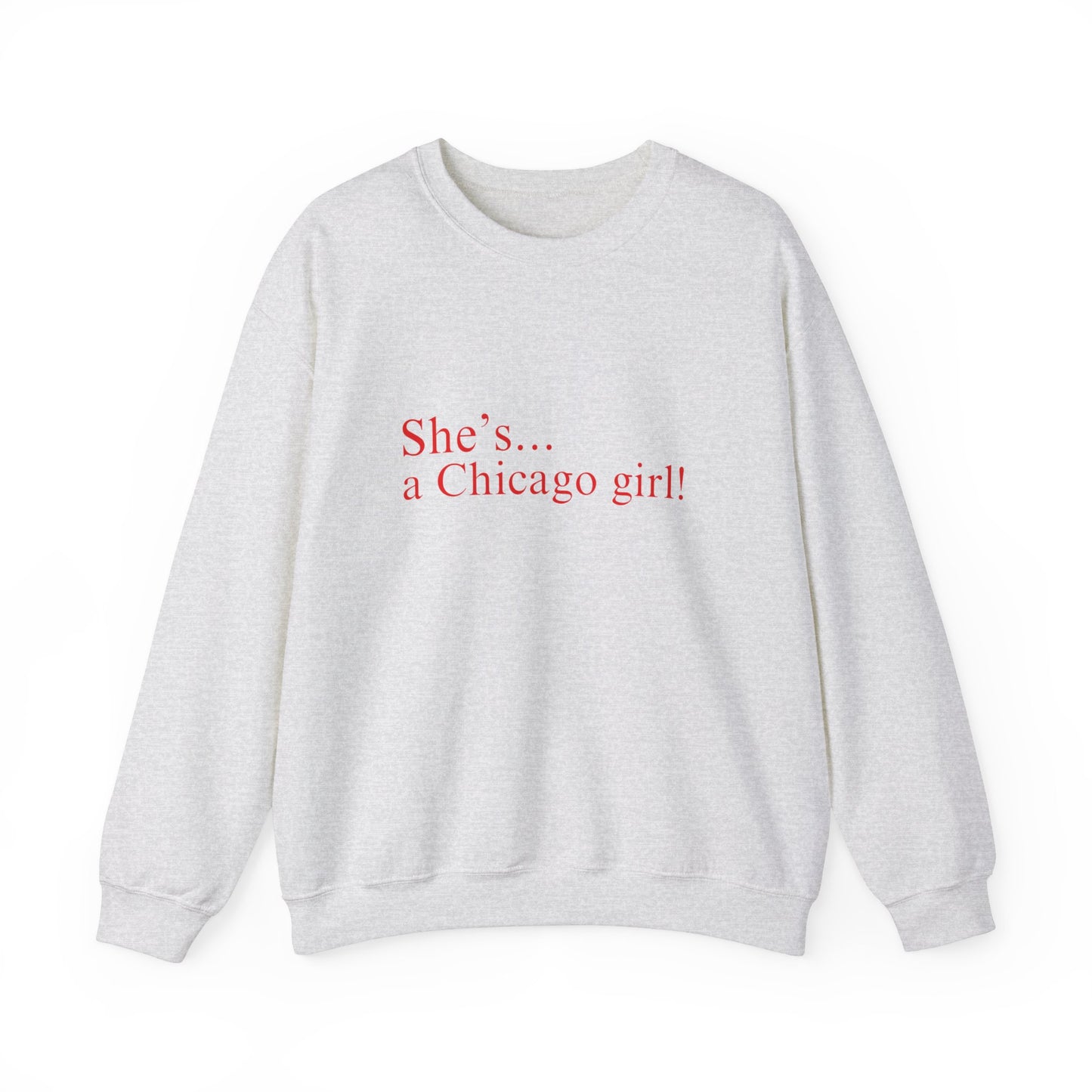 Chicago Girl Crewneck Sweatshirt