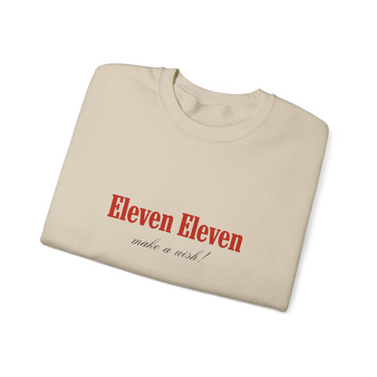 Eleven Eleven Crewneck Sweatshirt