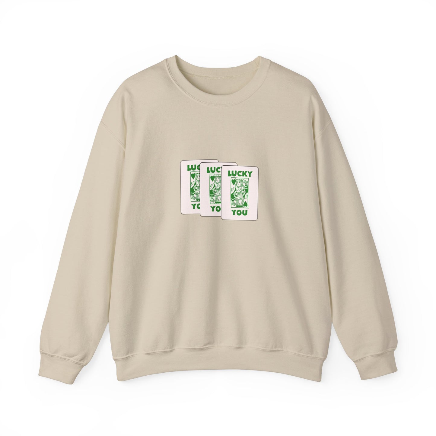 Lucky You Crewneck Sweatshirt