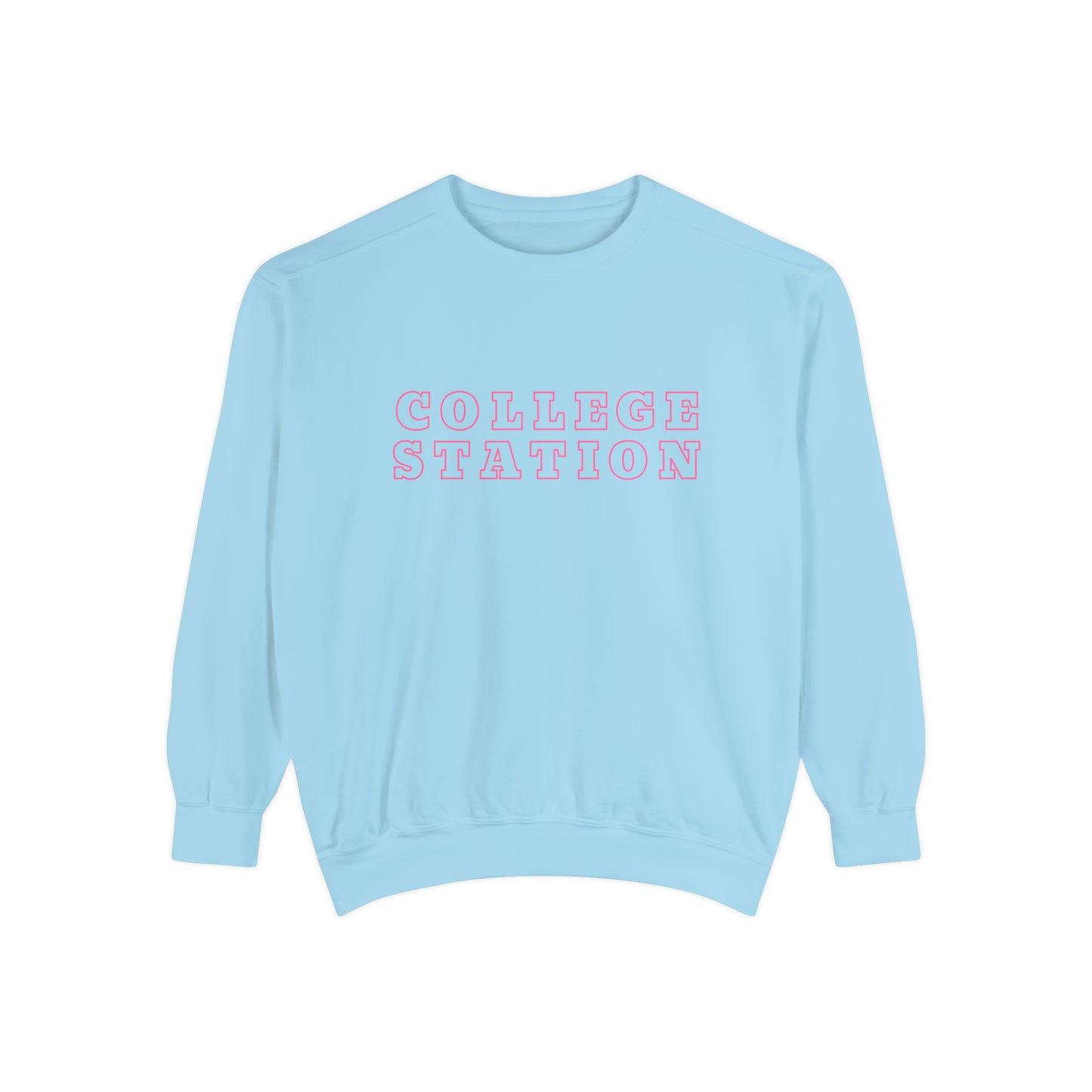 College Station Crewneck Sweatshirt