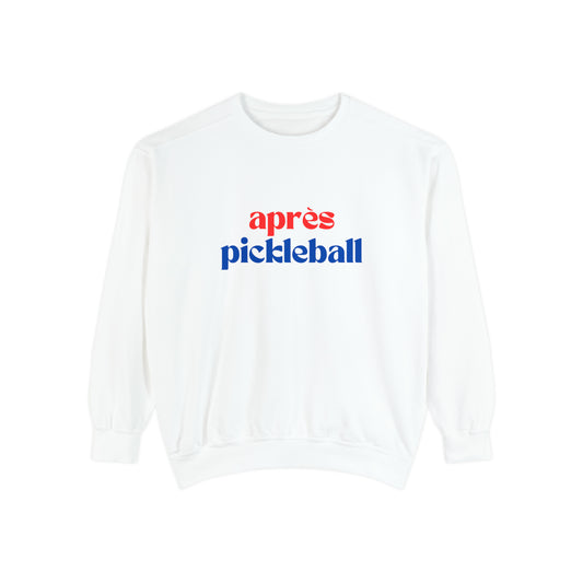 Après Pickleball Crewneck Sweatshirt