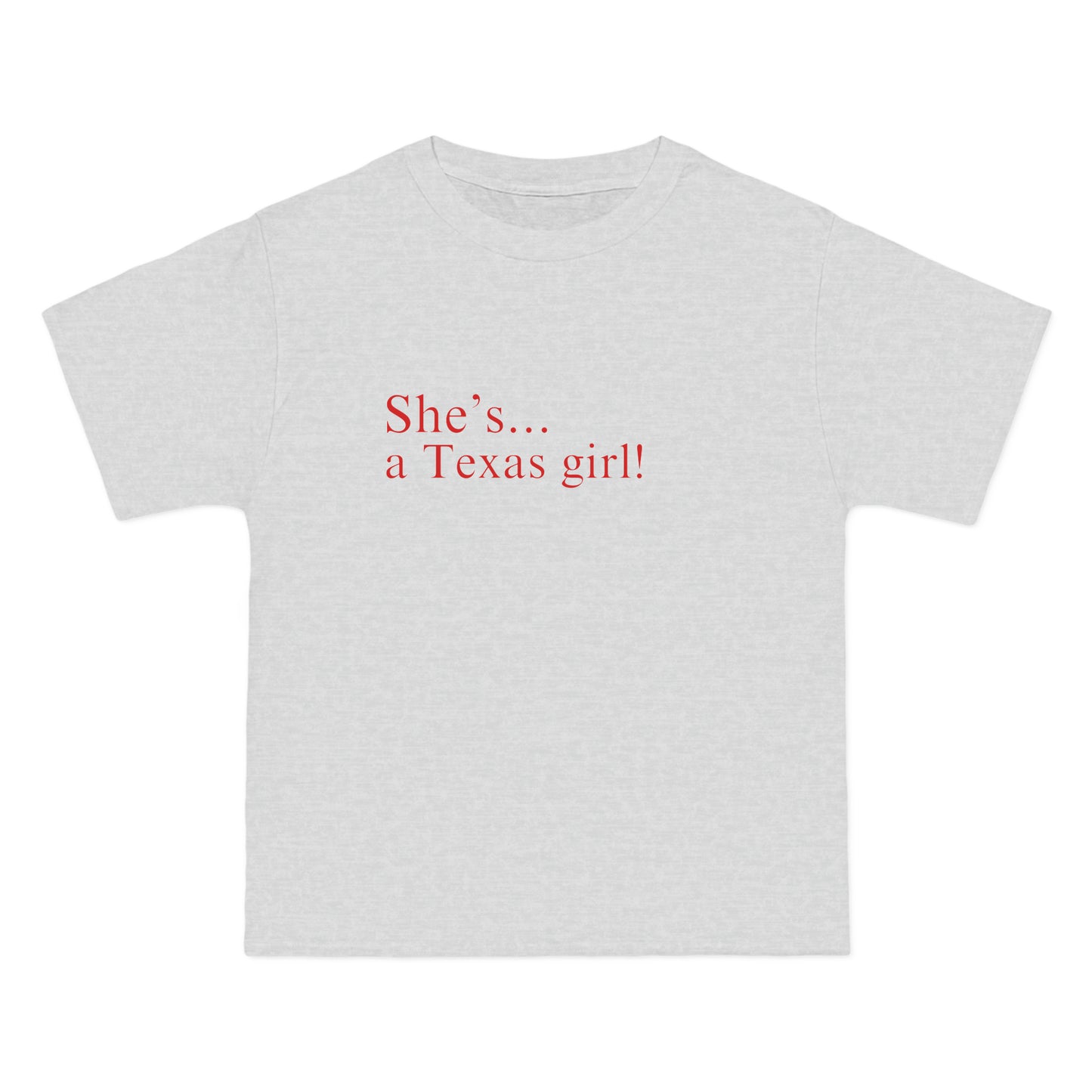 Texas Girl (Red) T-Shirt