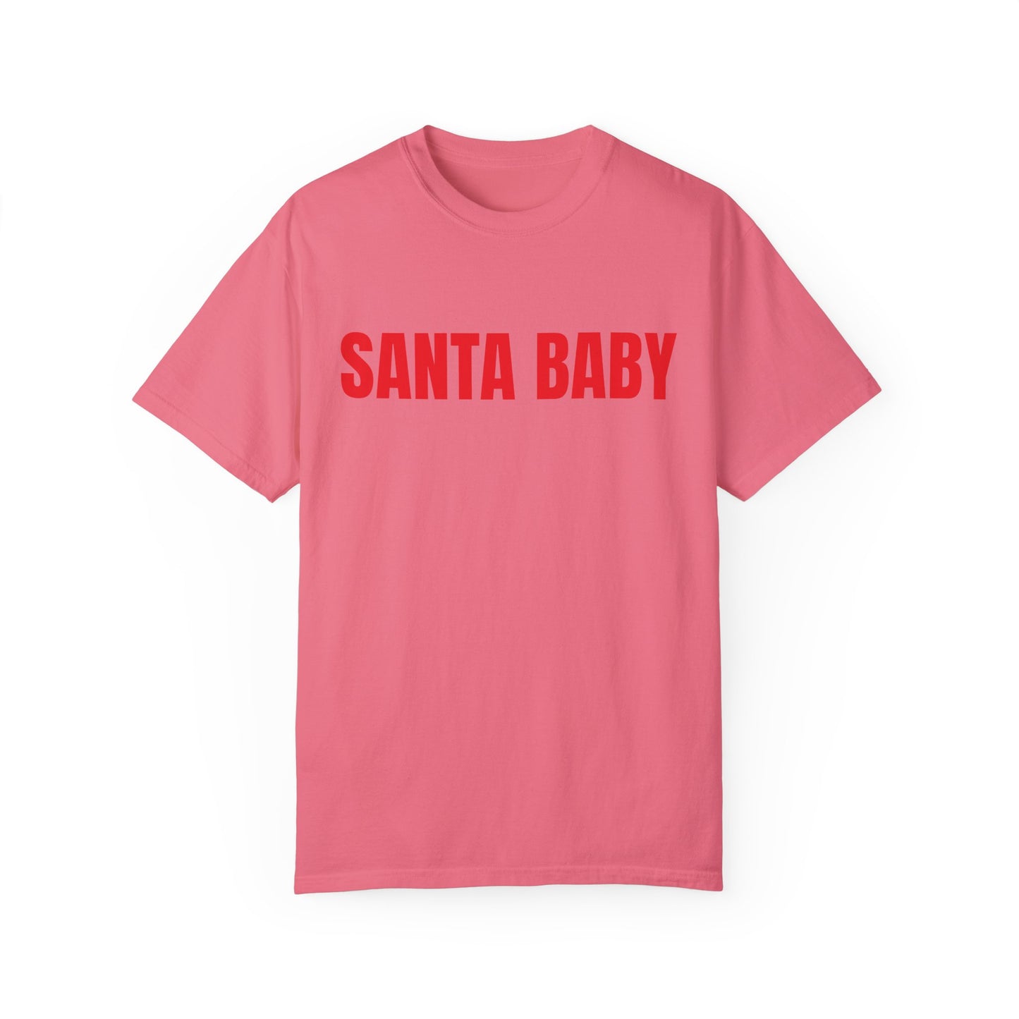 Santa Baby - Comfort Colors