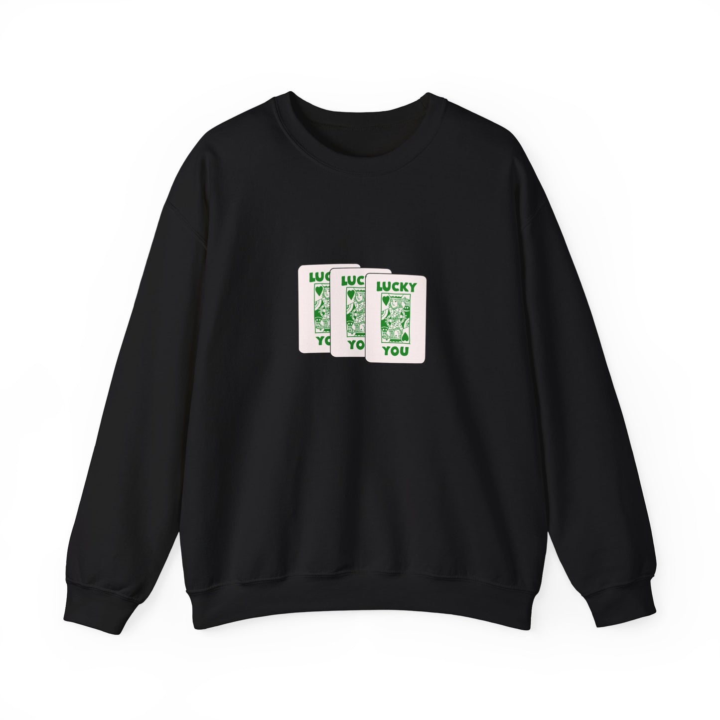 Lucky You Crewneck Sweatshirt