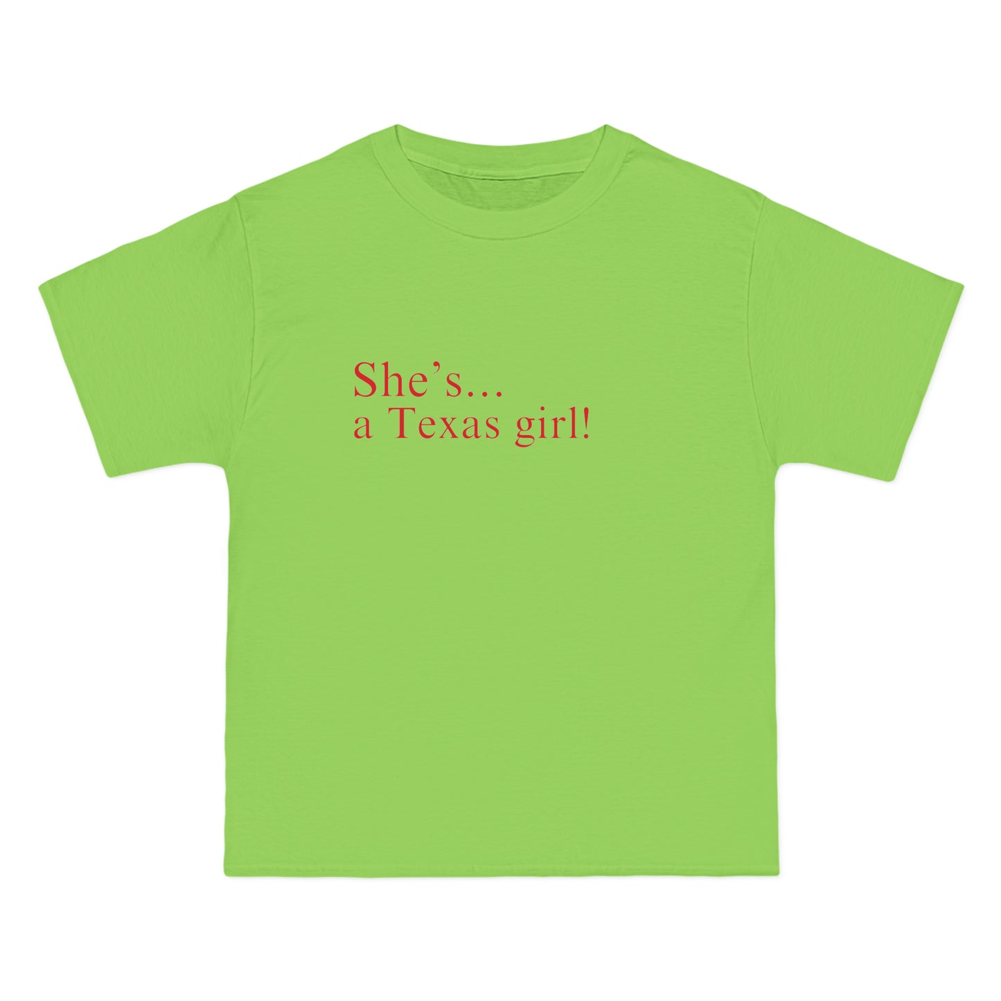 Texas Girl (Red) T-Shirt