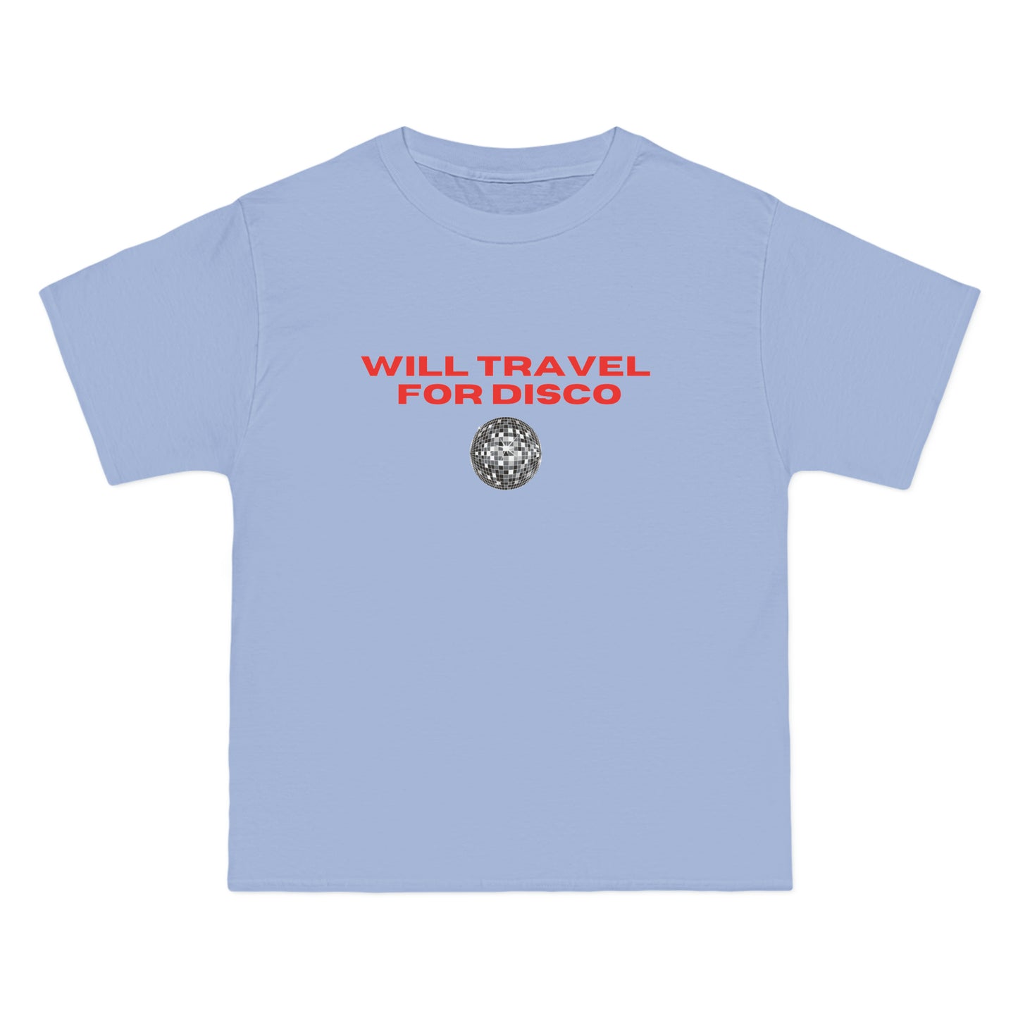 Will Travel for Disco T-Shirt