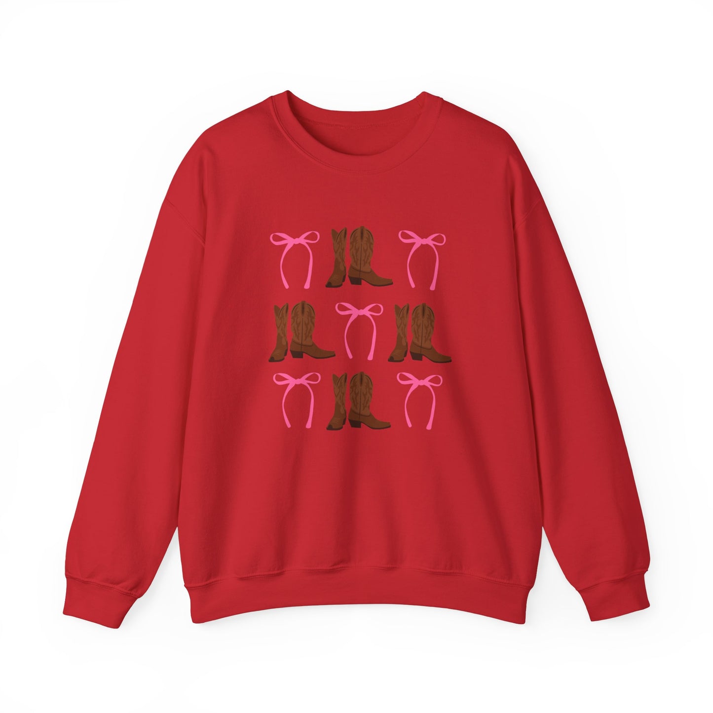 Coquette Cowboy Crewneck Sweatshirt