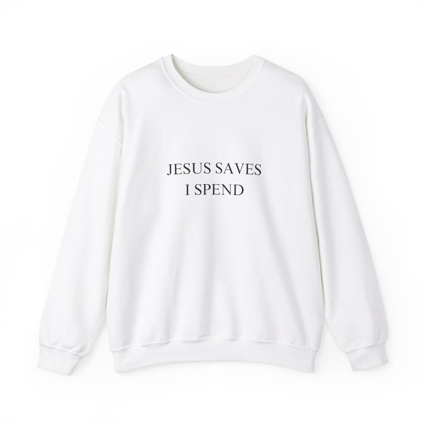 Jesus Saves Crewneck Sweatshirt