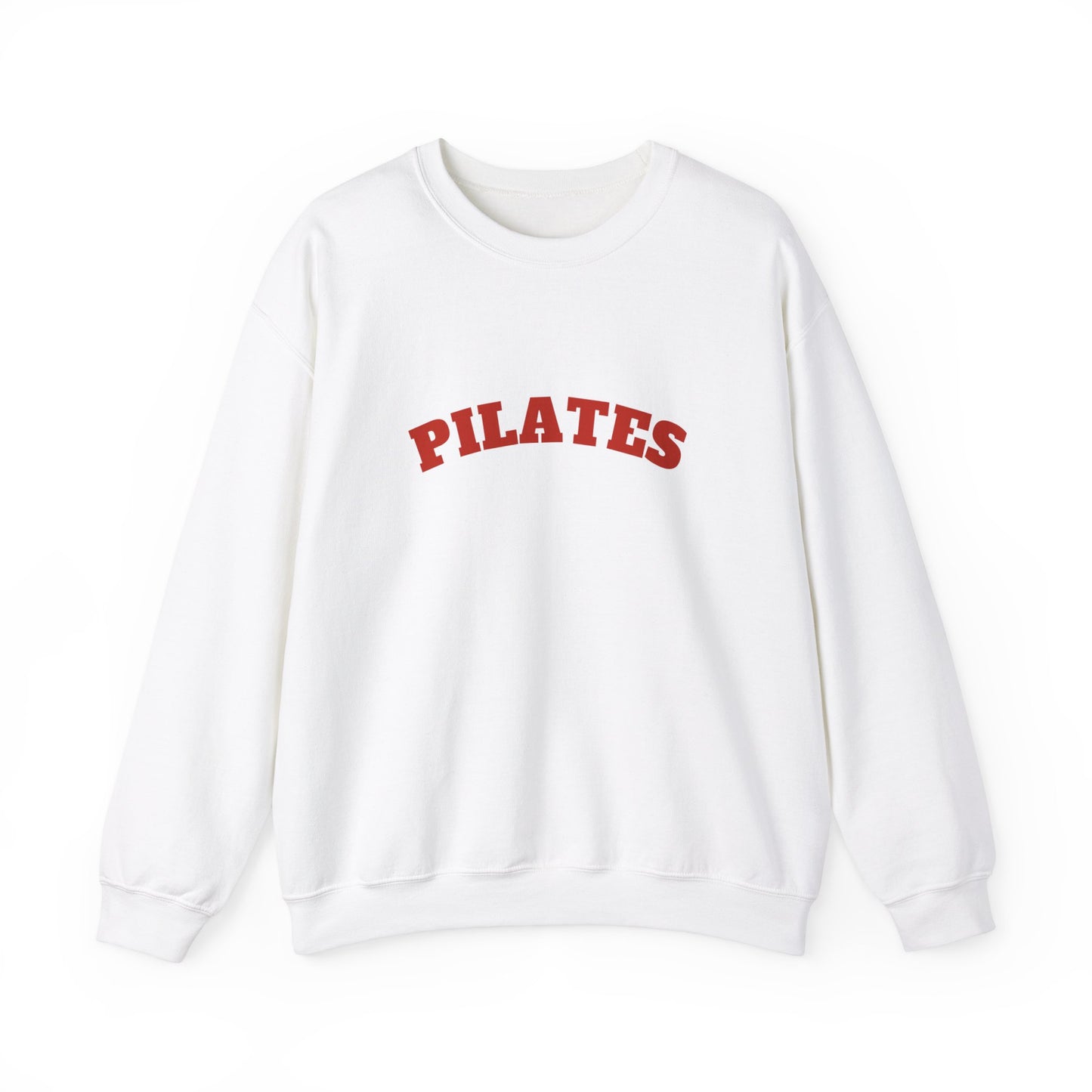 Pilates (red) Crewneck Sweatshirt