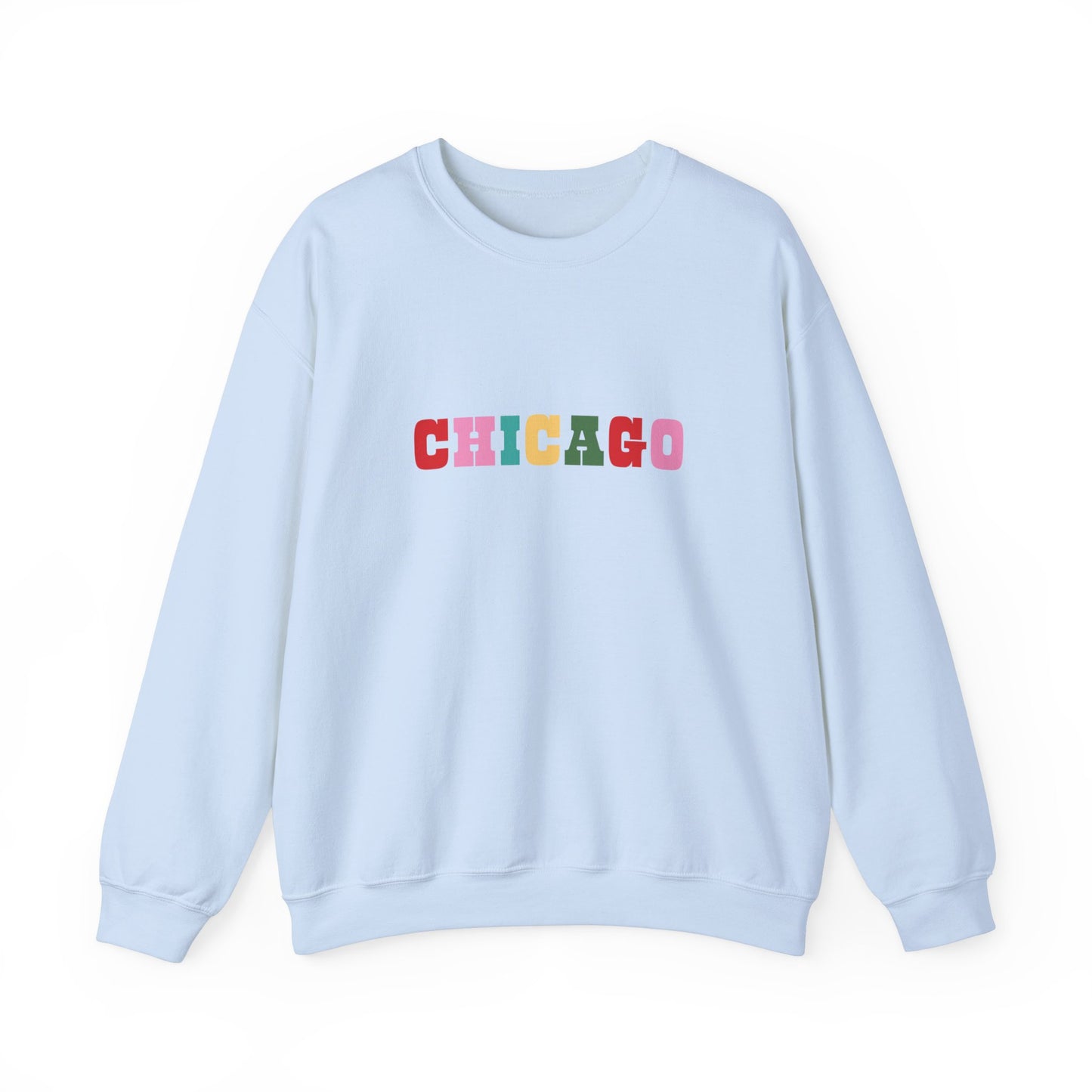 Chicago (Pastels) Crewneck Sweatshirt