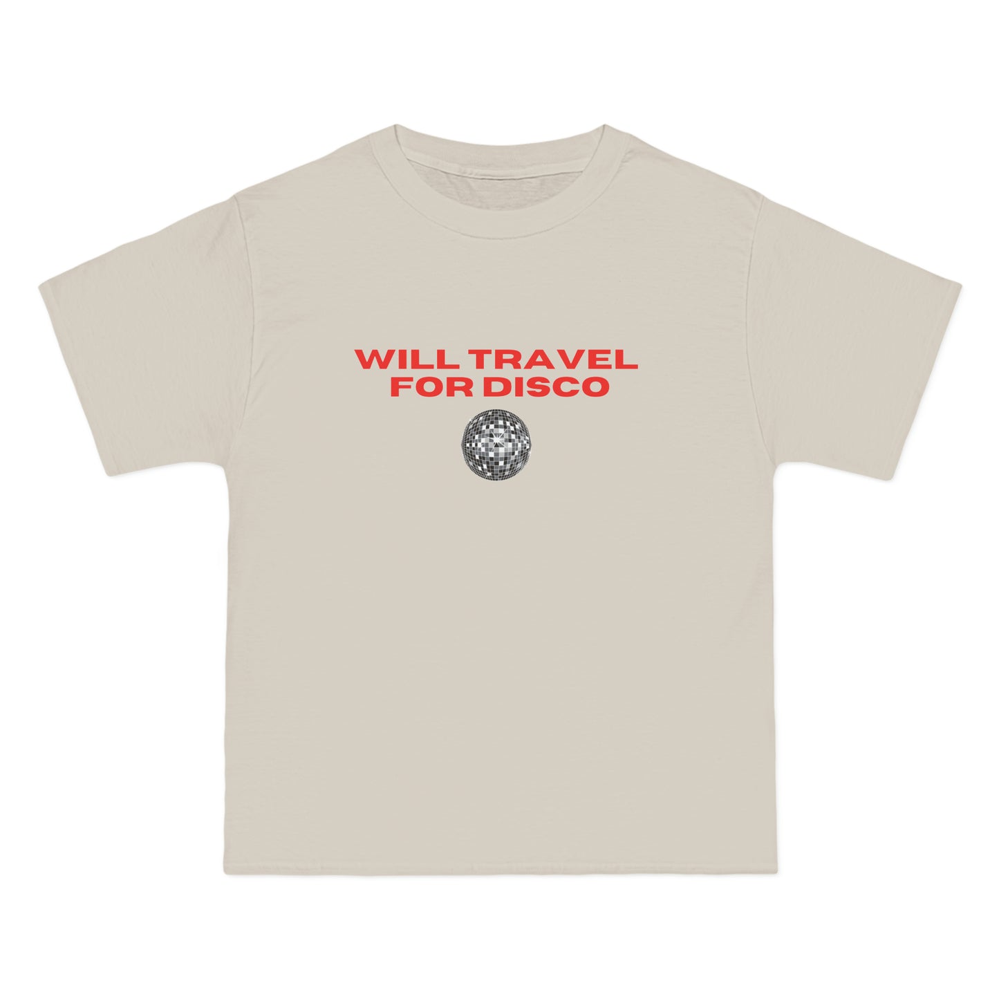 Will Travel for Disco T-Shirt