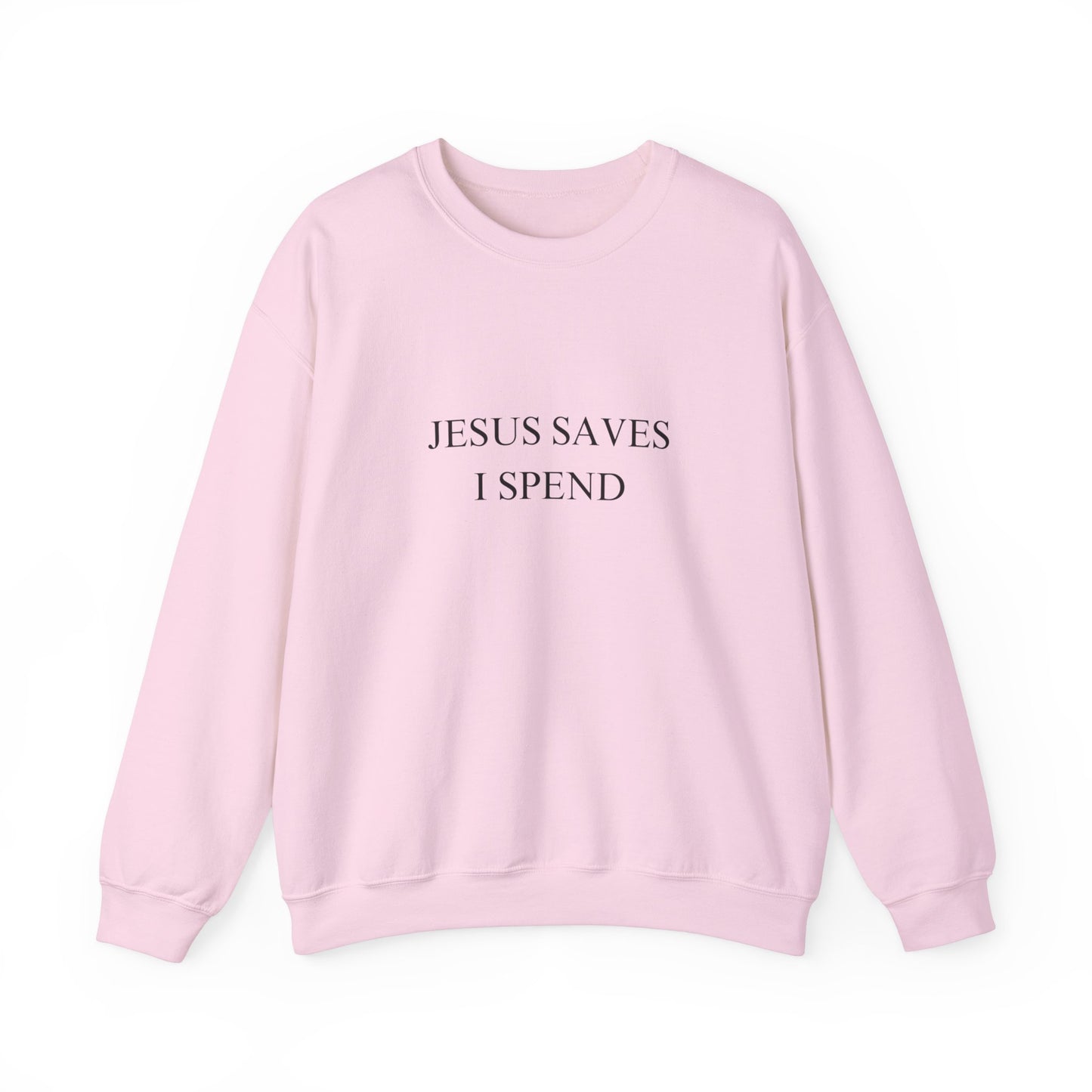 Jesus Saves Crewneck Sweatshirt