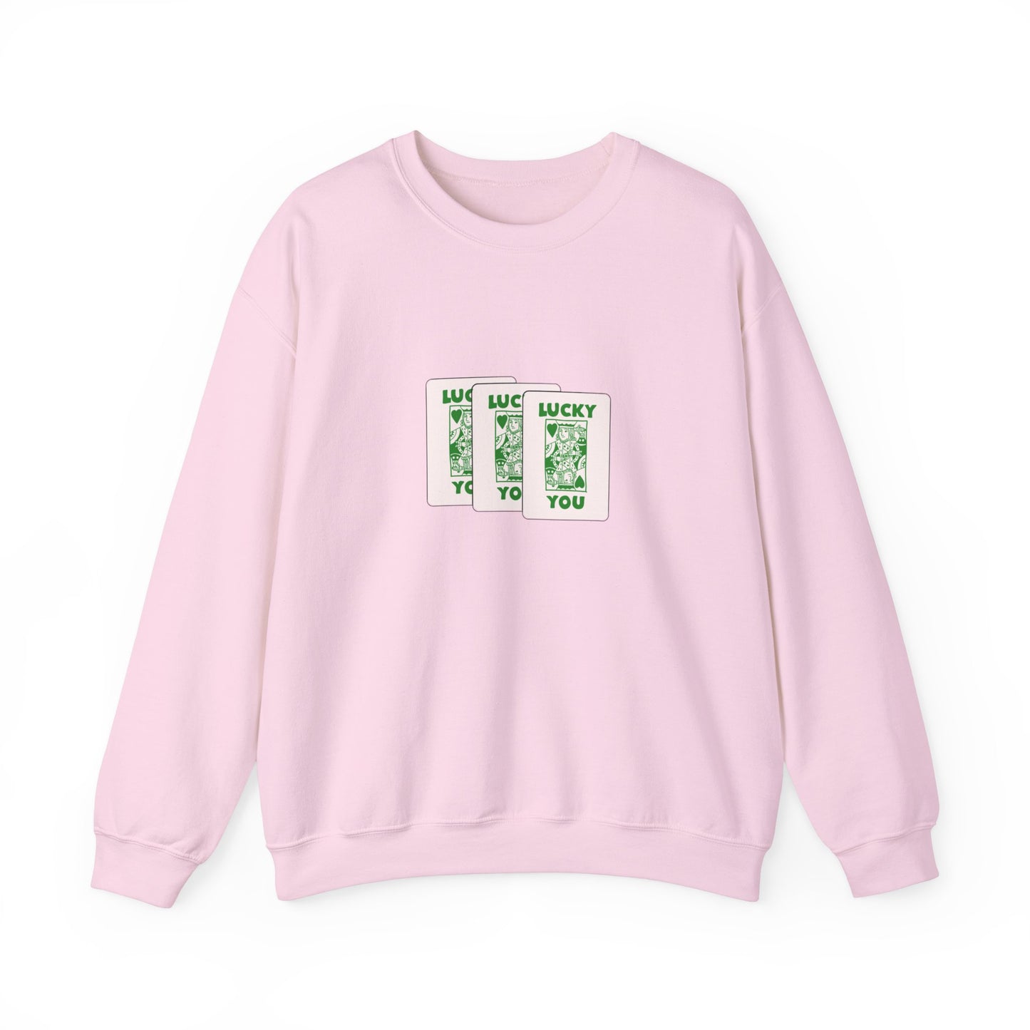 Lucky You Crewneck Sweatshirt