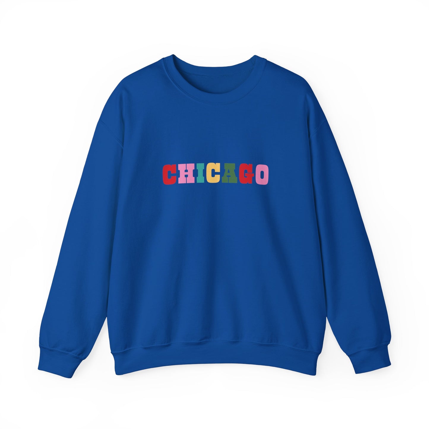 Chicago (Pastels) Crewneck Sweatshirt