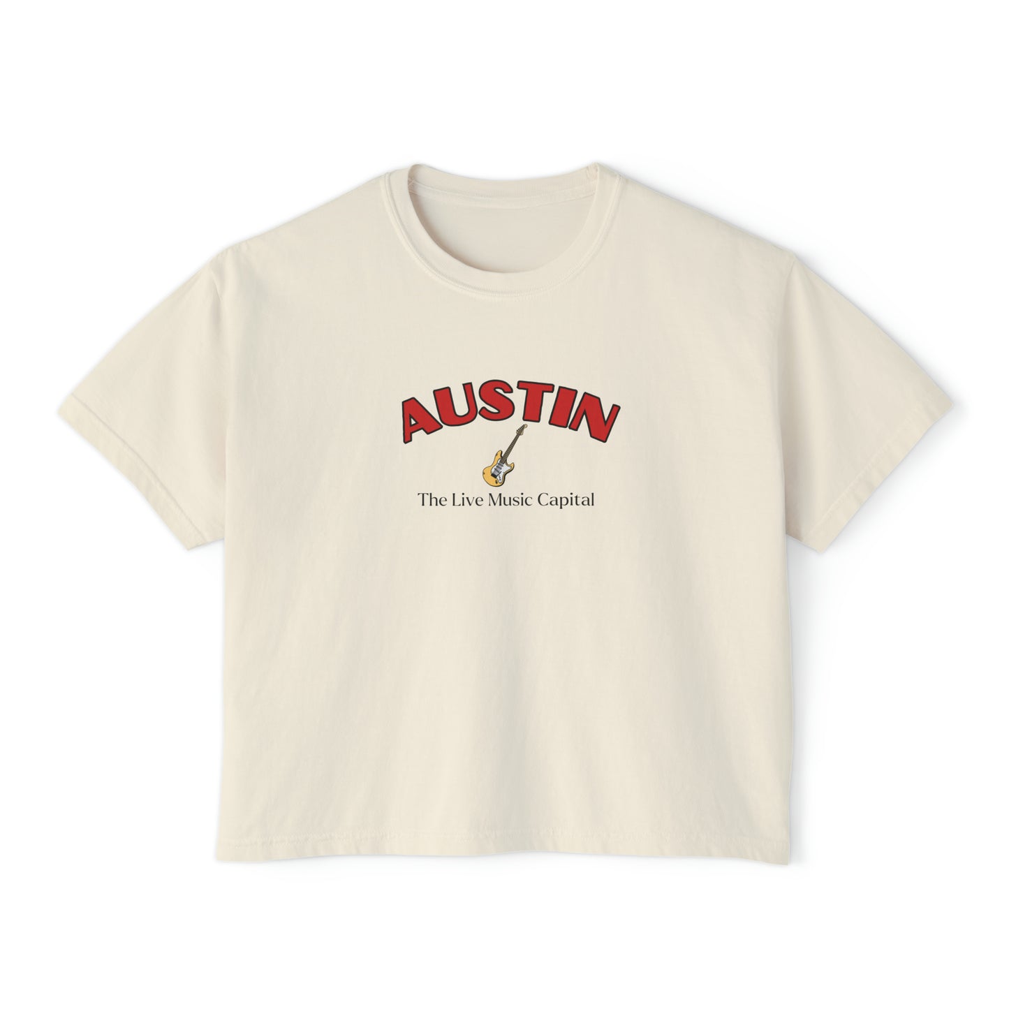 Austin Boxy Tee