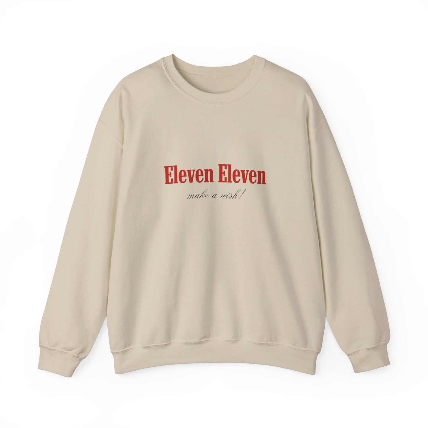 Eleven Eleven Crewneck Sweatshirt