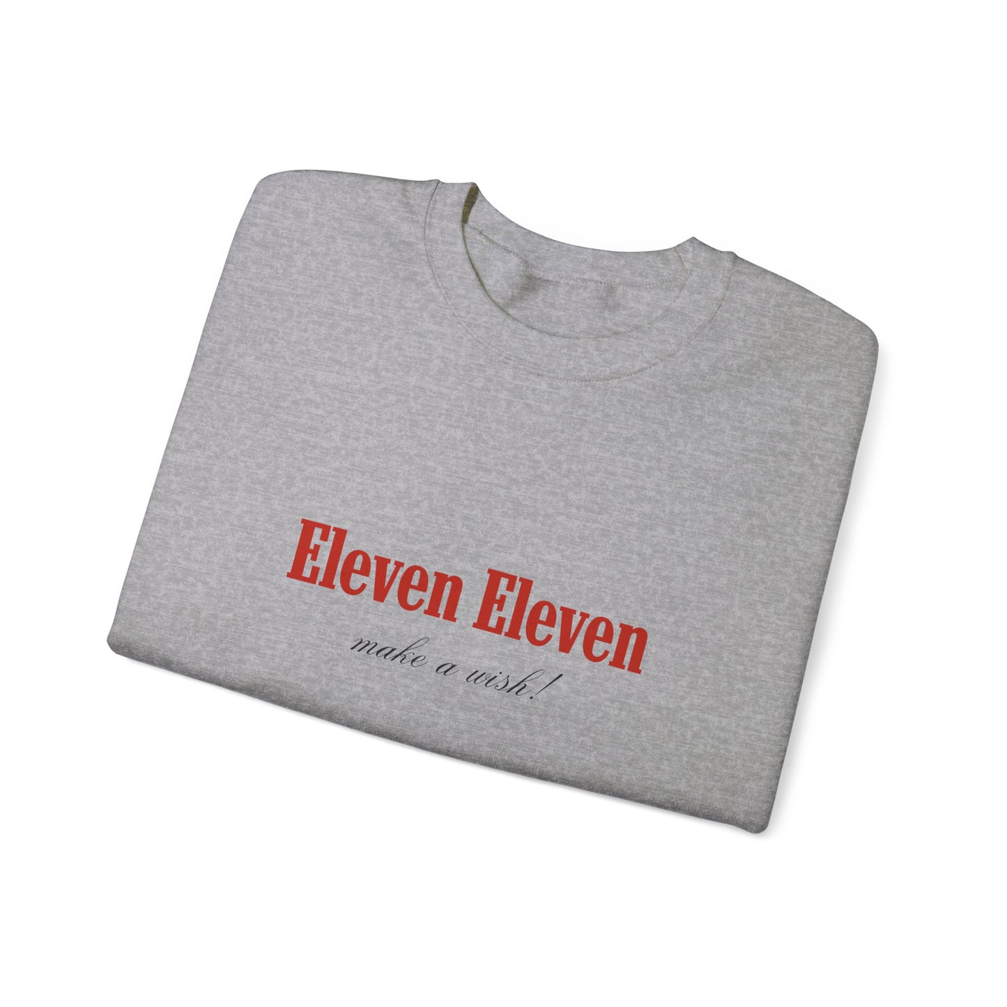 Eleven Eleven Crewneck Sweatshirt