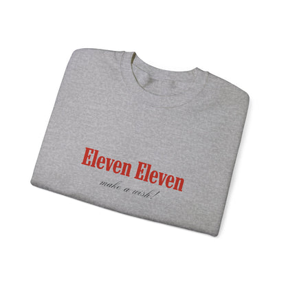 Eleven Eleven Crewneck Sweatshirt