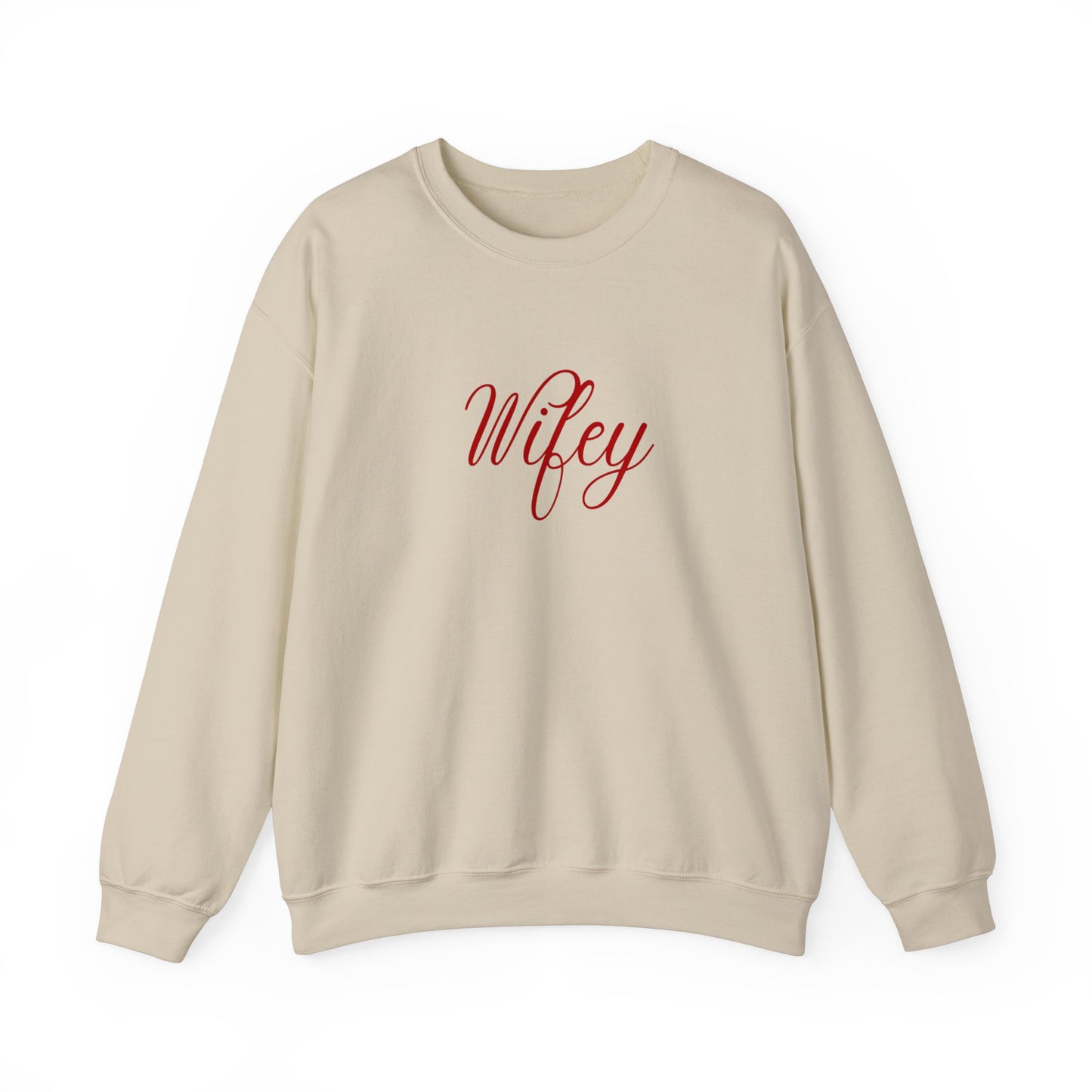 Wifey Crewneck Sweatshirt