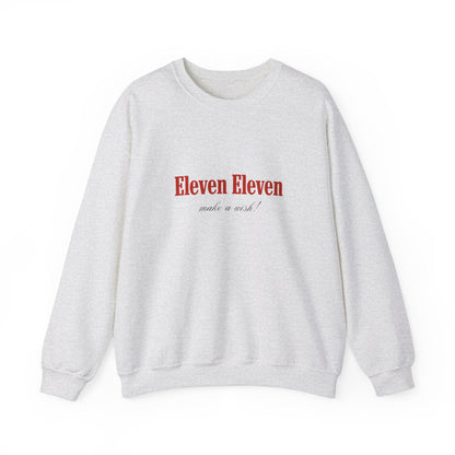 Eleven Eleven Crewneck Sweatshirt