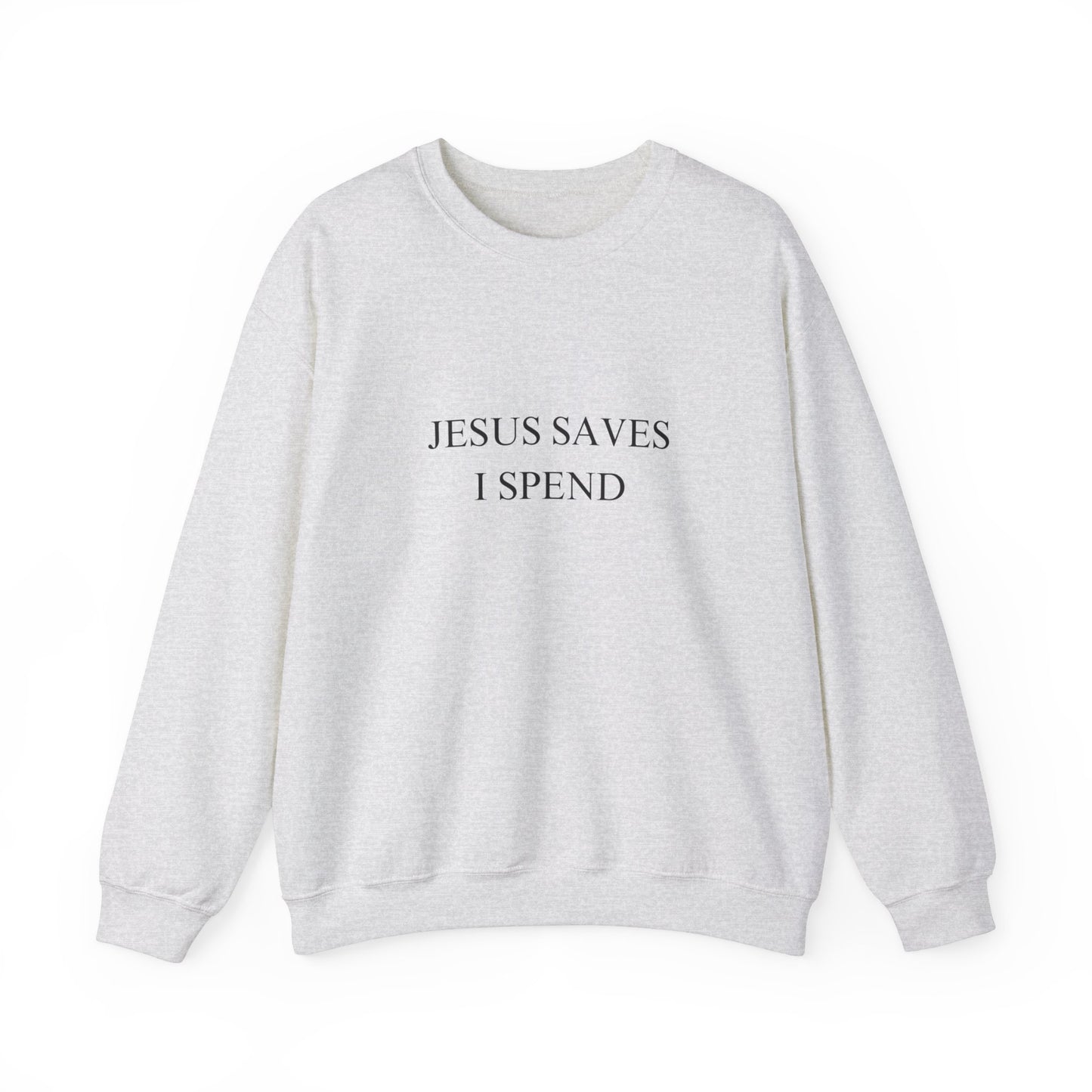 Jesus Saves Crewneck Sweatshirt