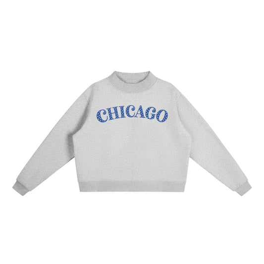 Chicago Polka Dots Sweatshirt (Multiple Colors