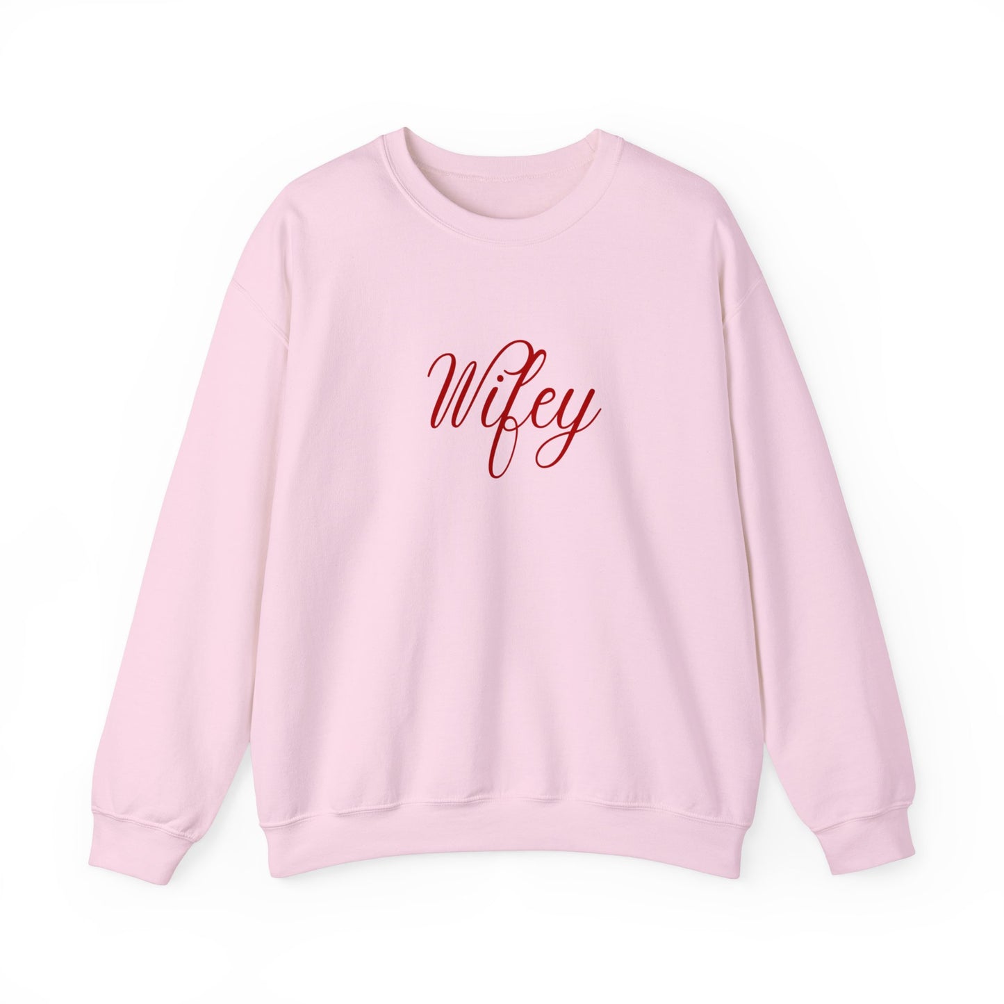 Wifey Crewneck Sweatshirt