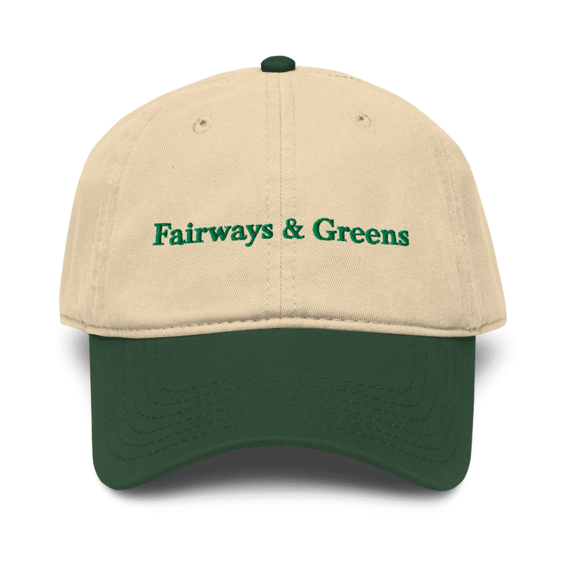 Fairways & Greens Baseball Cap