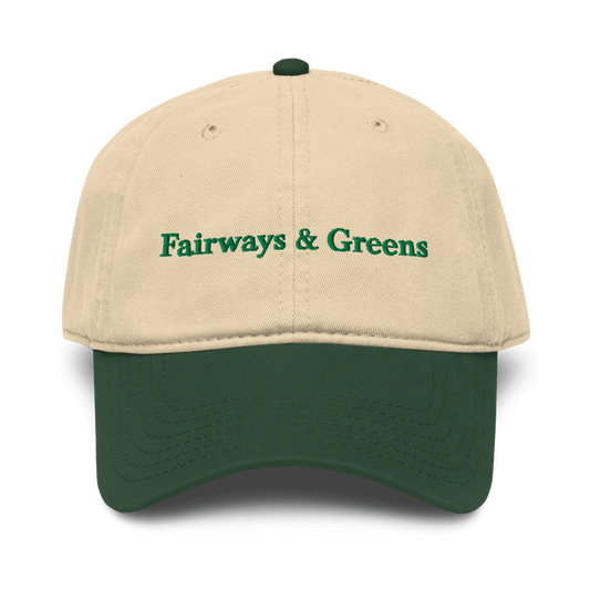 Fairways & Greens Baseball Cap