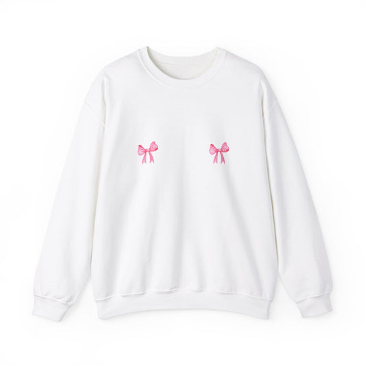 2 Bows Crewneck Sweatshirt