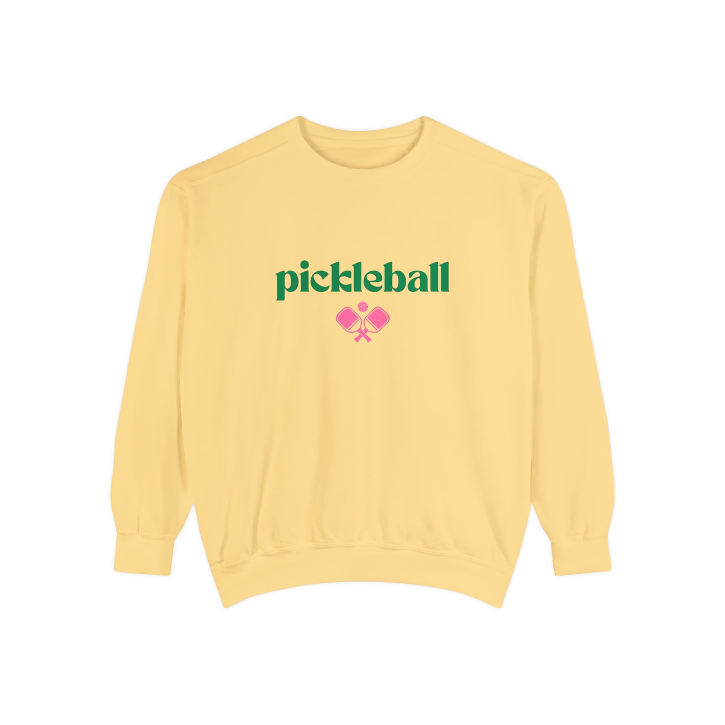 Pickleball Crewneck Sweatshirt